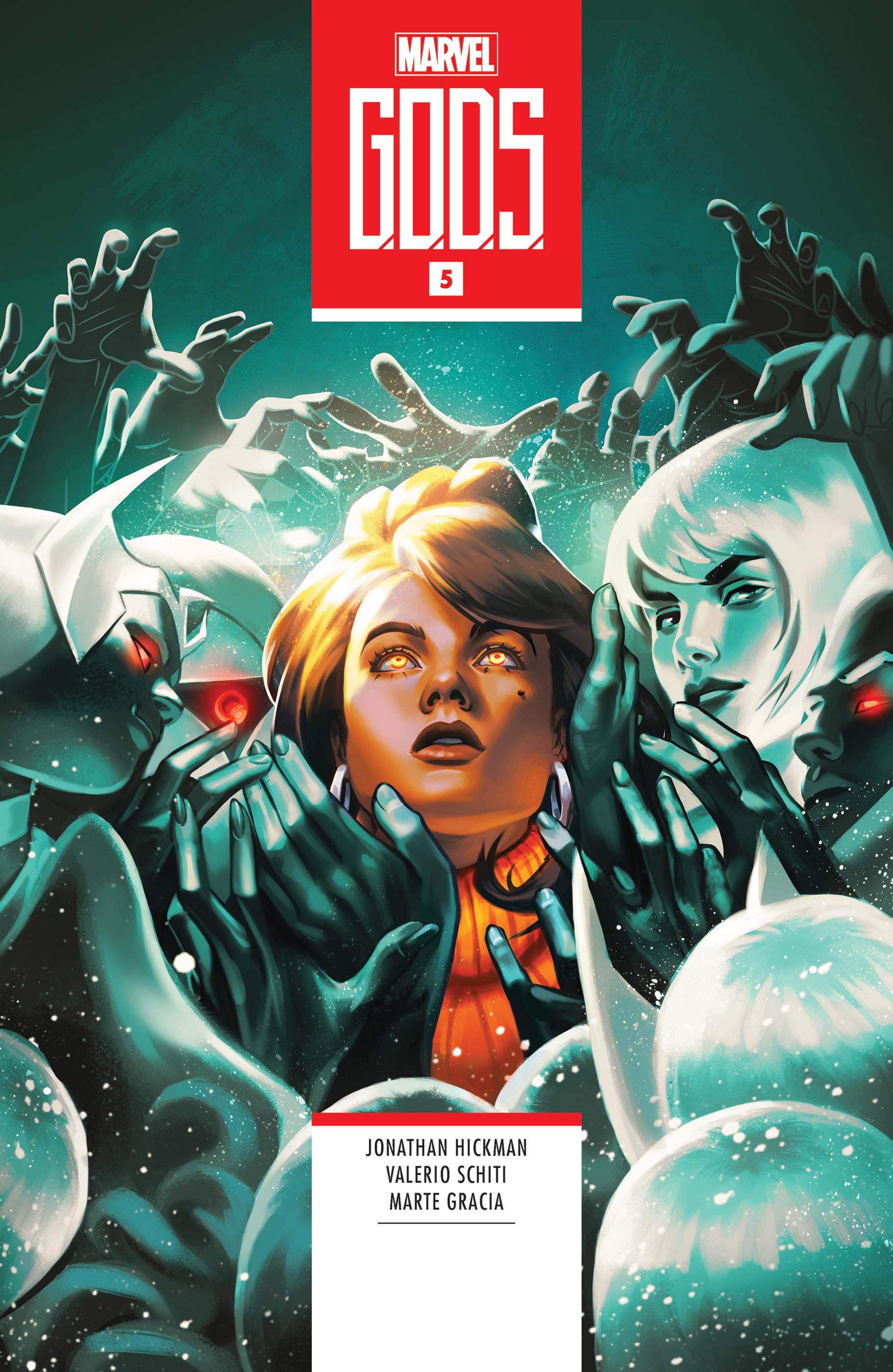 Cover G.O.D.S. #5.